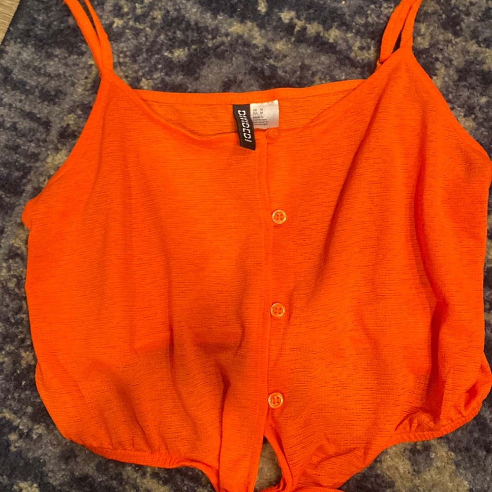 H&M Orange Tank M